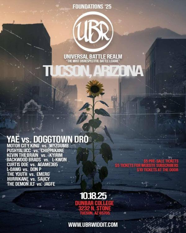 Universal Battle Realm - Foundations '25