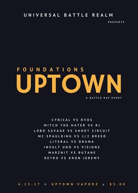 Universal Battle Realm - Foundations: Uptown