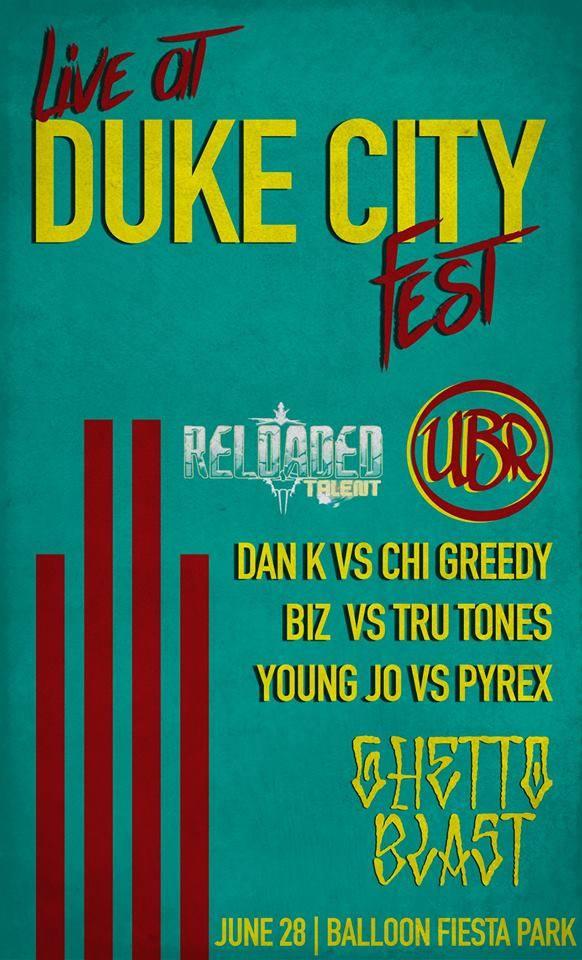 Universal Battle Realm - Live at Duke City Fest