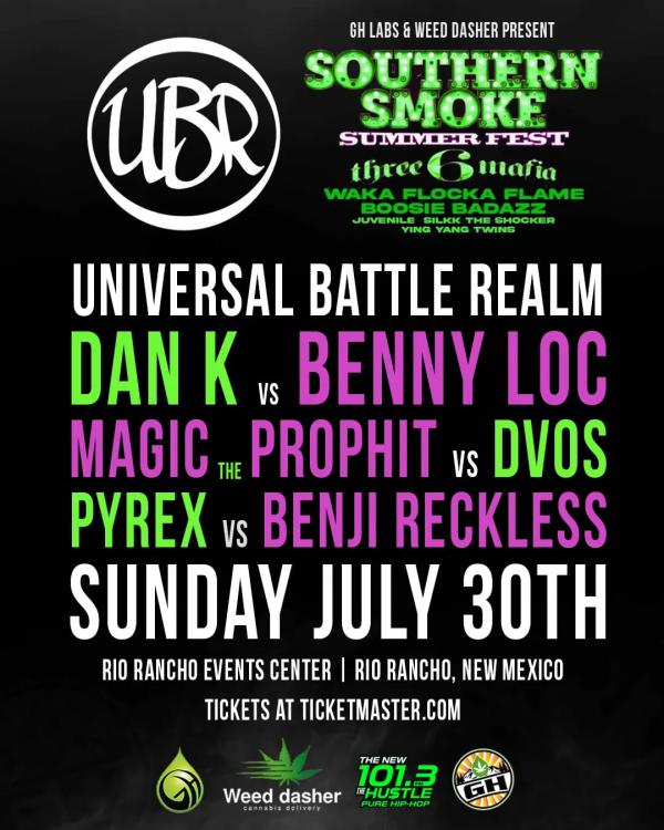 Universal Battle Realm - Southern Smoke Summer Fest
