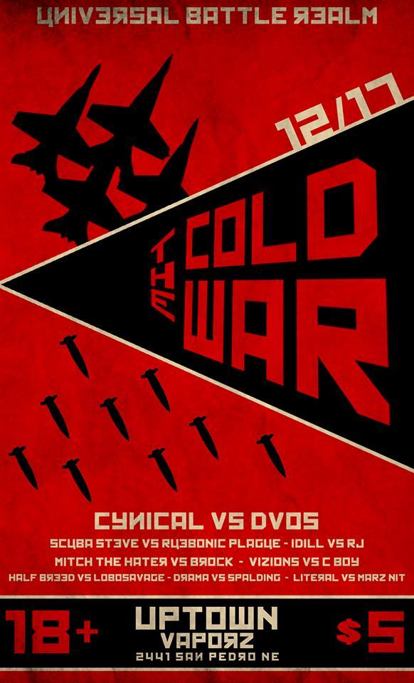 Universal Battle Realm - The Cold War (Universal Battle Realm)