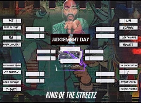 Upper Leftchelon Battle League - King of the Streetz Tournament: Round 1
