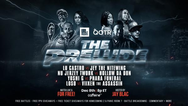 URL: Ultimate Rap League - Homecoming 2: The Prelude