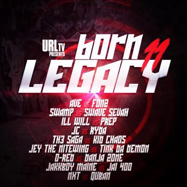 URL: Ultimate Rap League - Born Legacy 11