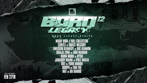 URL: Ultimate Rap League - Born Legacy 12
