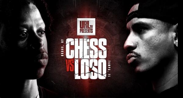 URL: Ultimate Rap League - Chess vs. Loso - URLTV App Exclusive