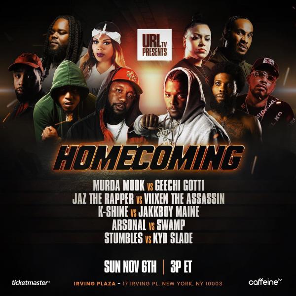 URL: Ultimate Rap League - Homecoming