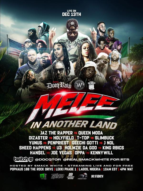 URL: Ultimate Rap League - Melee in Another Land