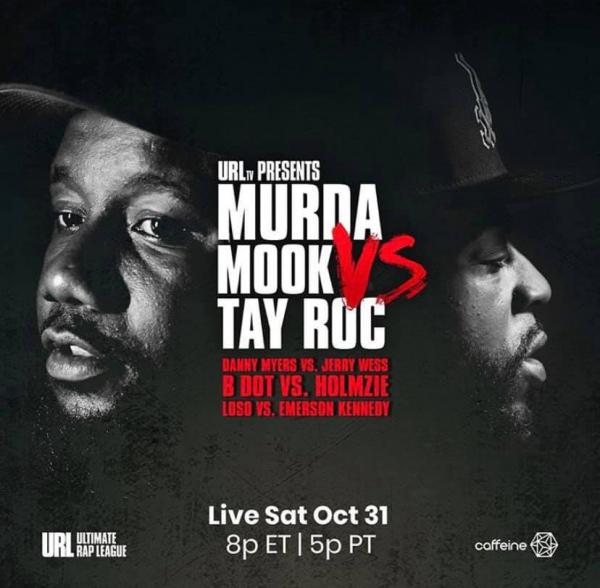 URL: Ultimate Rap League - Murda Mook vs. Tay Roc