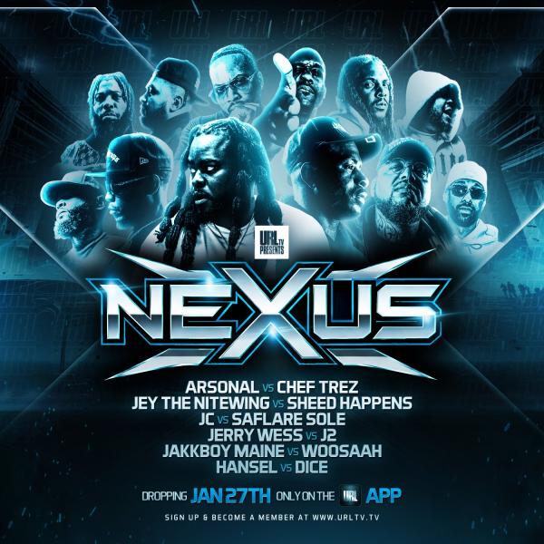 URL: Ultimate Rap League - Nexus 3