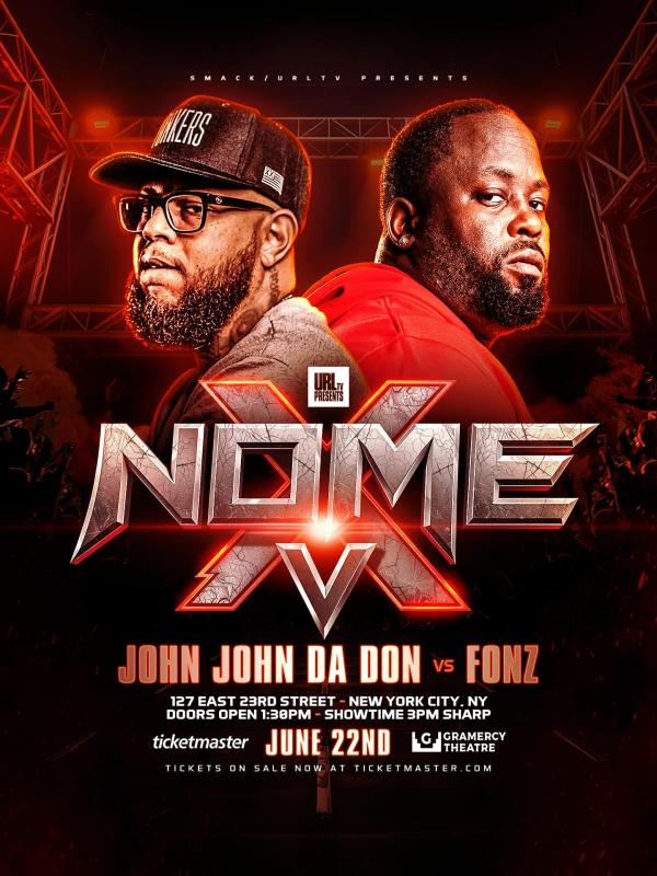 URL: Ultimate Rap League - Night of Main Events XV