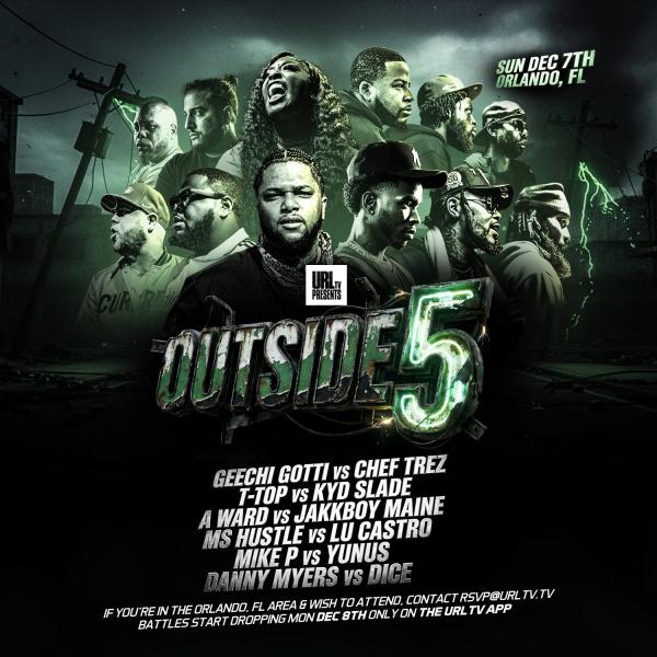 URL: Ultimate Rap League - Outside 5