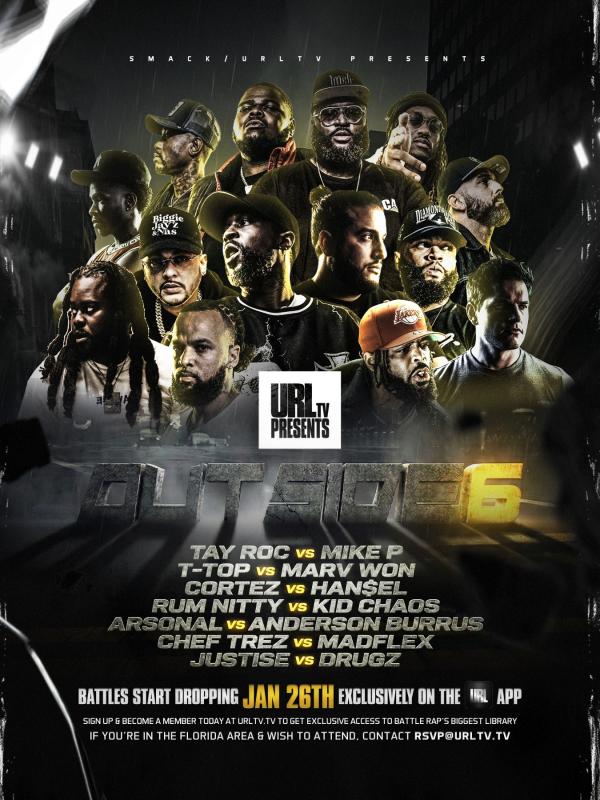 URL: Ultimate Rap League - Outside 6