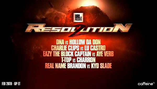 URL: Ultimate Rap League - Resolution 2