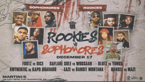 URL: Ultimate Rap League - Rookies vs. Sophomores
