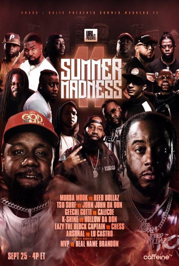 URL: Ultimate Rap League - Summer Madness 11
