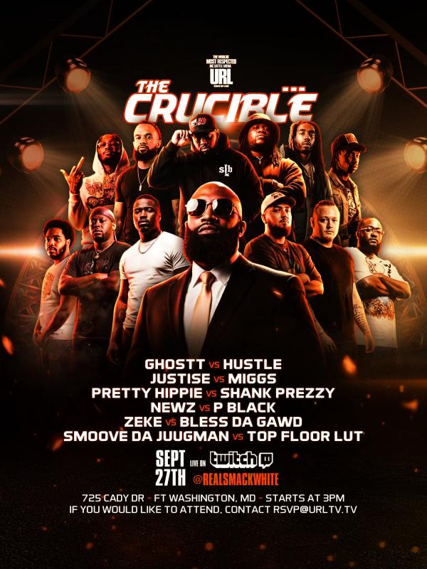 URL: Ultimate Rap League - The Crucible: Season 4