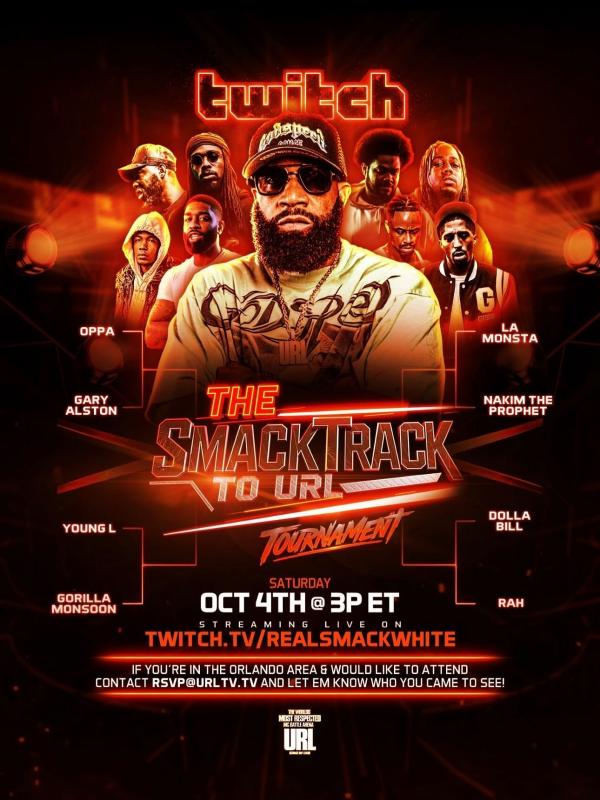 URL: Ultimate Rap League - The Smack Track to URL Tournament