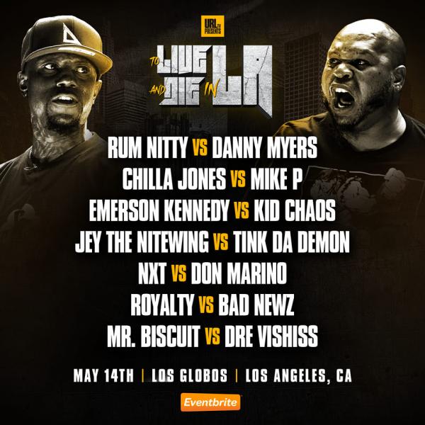 URL: Ultimate Rap League - To Live and Die in LA