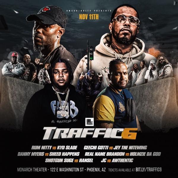 URL: Ultimate Rap League - Traffic 6