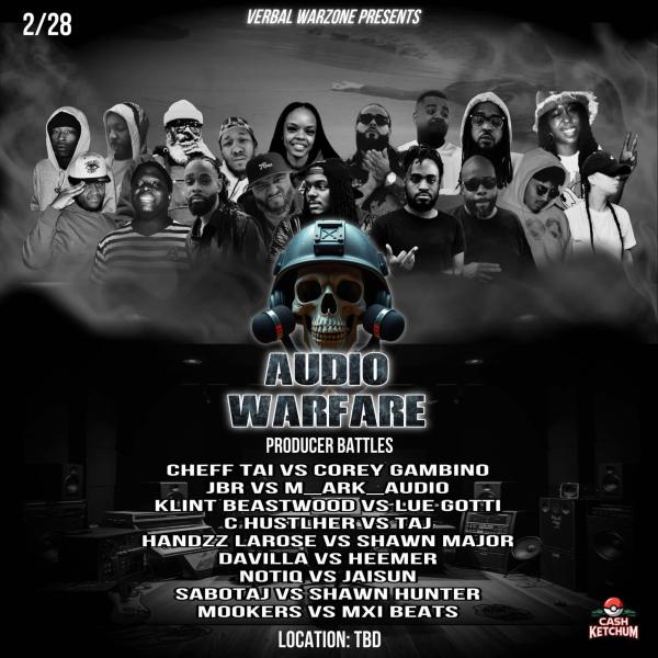 Verbal War Zone - Audio Warfare