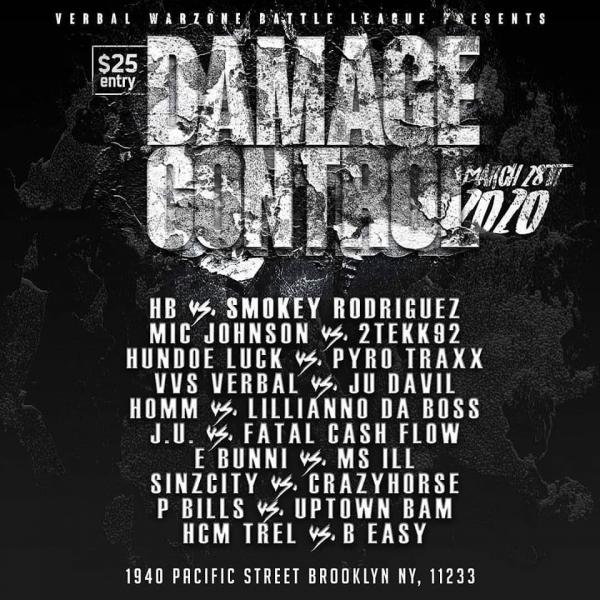 Verbal War Zone - Damage Control (Verbal War Zone)