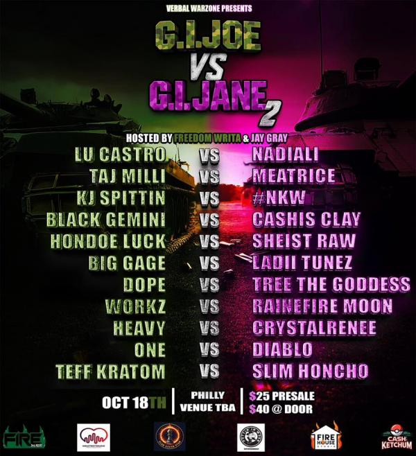 Verbal War Zone - GI Joe vs. GI Jane 2