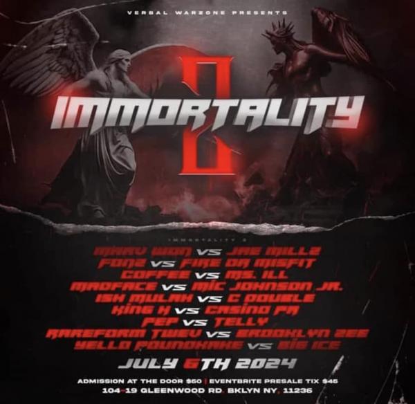 Verbal War Zone - Immortality 2