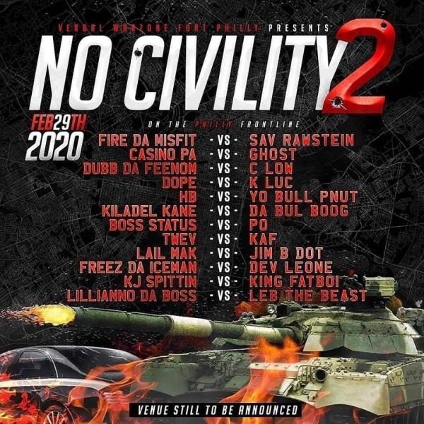 Verbal War Zone - No Civility 2