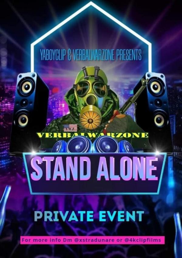 Verbal War Zone - Stand Alone