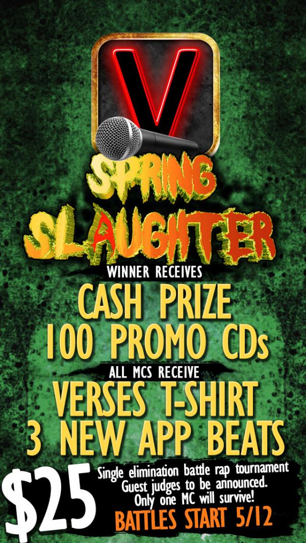 Verses MC - Spring Slaughter