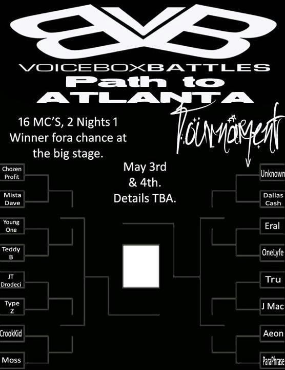 Voicebox Battles - Path to Atlanta Tournament