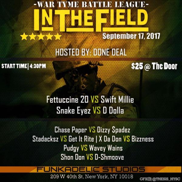 War Tyme Battle League - In The Field