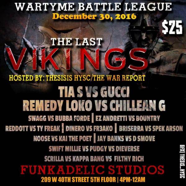 War Tyme Battle League - The Last Vikings