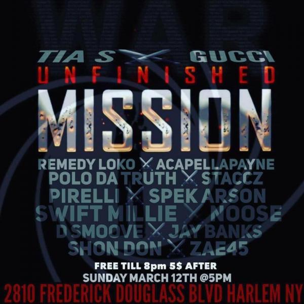 War Tyme Battle League - Unfinished Mission