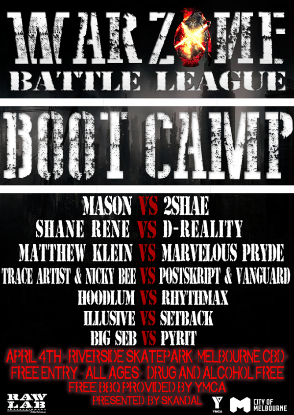 Warzone Battle League - Boot Camp