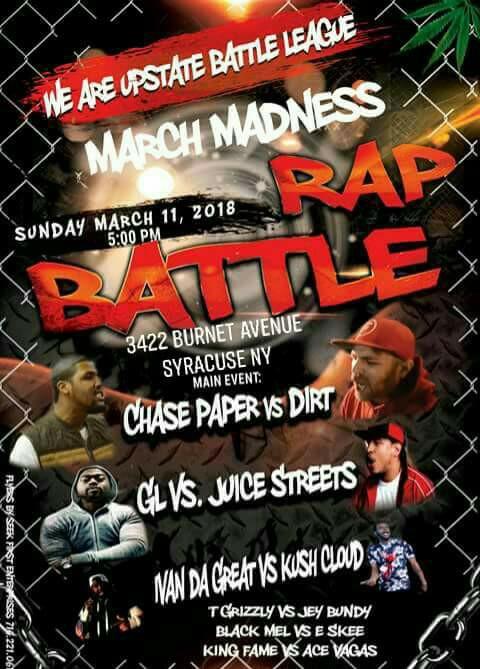 We Are Upstate Battle League - March Madness (We Are Upstate Battle League)