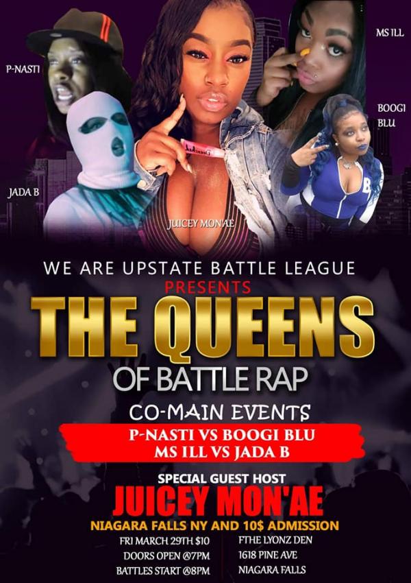 We Are Upstate Battle League - The Queens of Battle Rap