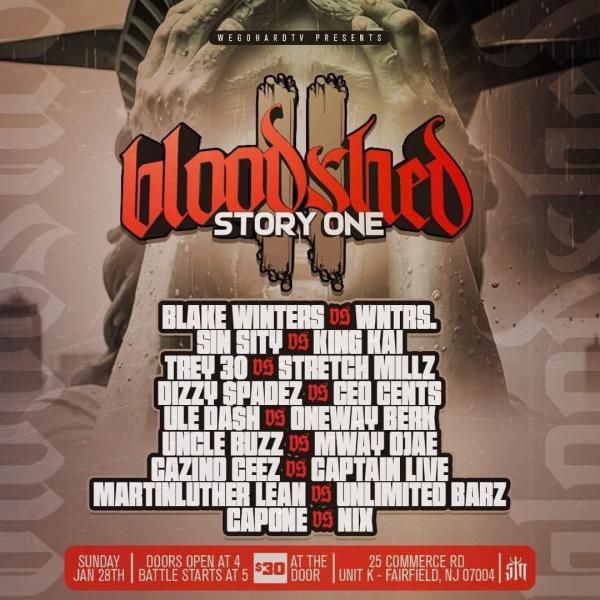 WeGoHardTV - Bloodshed II: Story One