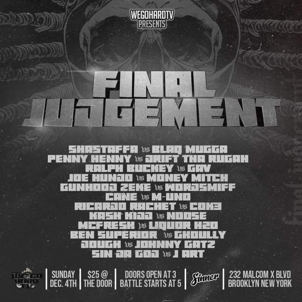 WeGoHardTV - Final Judgement