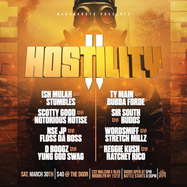 WeGoHardTV - Hostility II