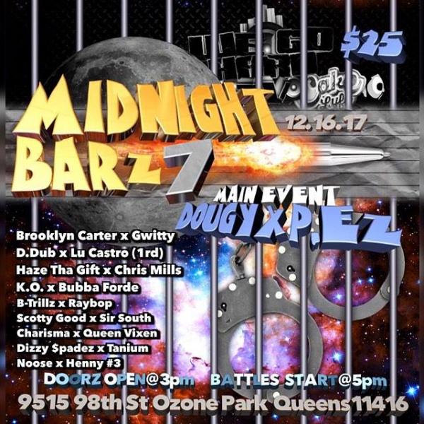 WeGoHardTV - Midnight Barz 7