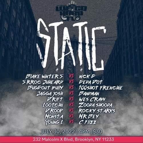 WeGoHardTV - Static