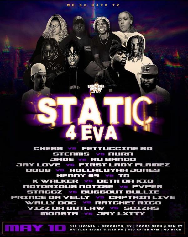 WeGoHardTV - Static 4 Eva