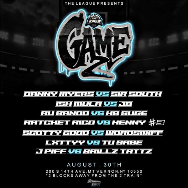 WeGoHardTV - The League: Game 2