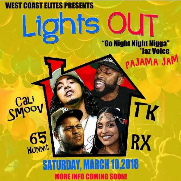 West Coast Elites - Lights Out: Pajama Jam
