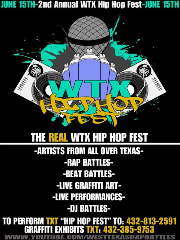 West Texas Rap Battles - WTX Hip Hop Fest