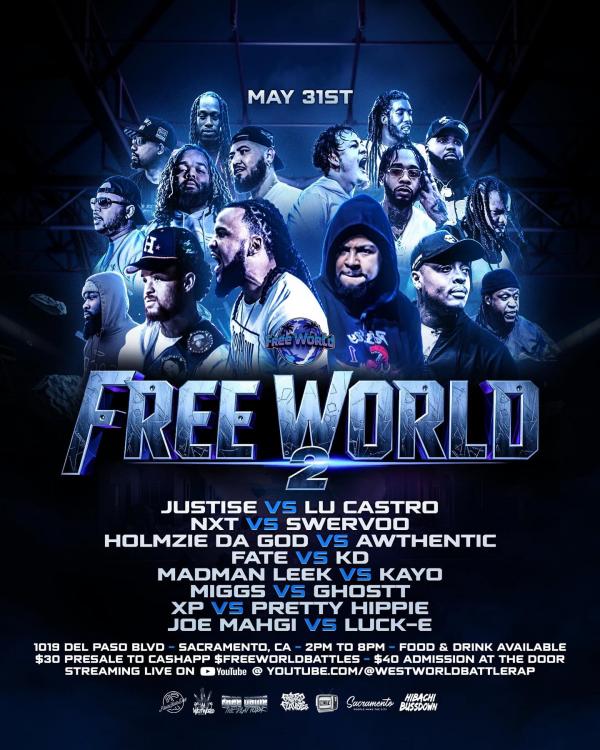 WestWorld Battle Rap - Free World 2