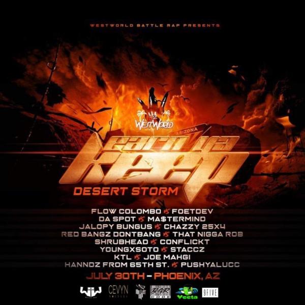 WestWorld Battle Rap - Earn Ya Keep: Desert Storm
