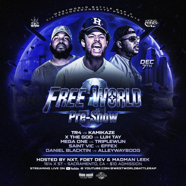 WestWorld Battle Rap - Free World 3: Pre-Show